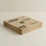 G.E.T. Enterprises Food-Safe Hawaii Newsprint Liner - 12" x 12"