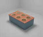 G.E.T. Enterprises Bugambilia® Single Well with Resin Coating