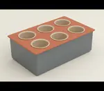 G.E.T. Enterprises Bugambilia® Single Well - Willow Green