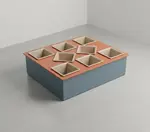 G.E.T. Enterprises PZ006BR Bugambilia® Double Well