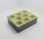 G.E.T. Enterprises PZ006LM Bugambilia® Double Well