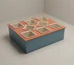 G.E.T. Enterprises PZ006PC Bugambilia® Double Well