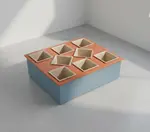 G.E.T. Enterprises PZ006SB Bugambilia® Double Well