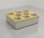 G.E.T. Enterprises PZ006YW Bugambilia® Double Well