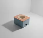 G.E.T. Enterprises PZ105LT Bugambilia® Single Well with Drain