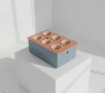 G.E.T. Enterprises PZ105T Bugambilia® Single Well with Drain