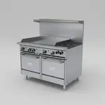 Garland US Range Garland/US Range G48-2G36LL Gas Range with 2 Space Saver Ovens