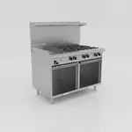 Garland US Range Garland/US Range G48-6G12SS Restaurant Gas Range