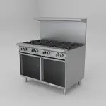 Garland US Range G48-8SS