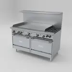 Garland US Range Garland/US Range G60-2G48RR Restaurant Gas Range