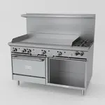 Garland US Range Garland/US Range G60-2G48RS 60" Gas Restaurant Range