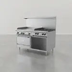 Garland US Range Garland/US Range G60-4G36RS 60" Restaurant Gas Range with Griddle & Oven
