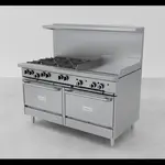 Garland US Range Garland/US Range G60-6G24RR Restaurant Gas Range