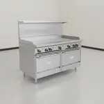 Garland US Range Garland/US Range G60-G60RR 60" Gas Range with Griddle and Ovens