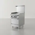 Garland US Range Garland/US Range GF24-G24L Restaurant Gas Range with Griddle