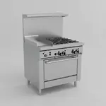 Garland US Range Garland/US Range GF36-4G12R Gas Range with Griddle & Oven