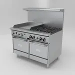 Garland US Range Garland/US Range GF48-4G24LL Gas Range with Griddle and Ovens