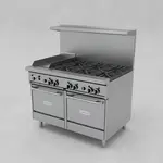Garland US Range Garland/US Range GF48-6G12LL 48" Restaurant Gas Range