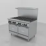 Garland US Range Garland/US Range GF48-8LL Restaurant Gas Range with Space Saver Ovens