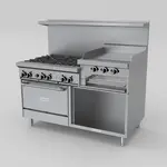 Garland US Range Garland/US Range GF60-6R24RS Restaurant Gas Range