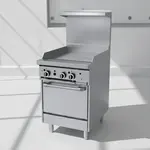 Garland US Range Garland/US Range GFE24-G24L Gas Range with Griddle & Oven