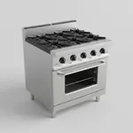 Garland US Range GFE36-6R