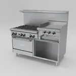 Garland US Range Garland/US Range GFE60-6R24RS 60" Restaurant Gas Range with Griddle and Oven