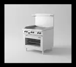 Garland US Range U36-G36R