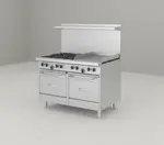 Garland US Range Garland/US Range U48-4G24LL 48" Restaurant Gas Range