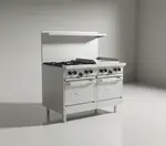 Garland US Range Garland/US Range U48-6G12SS 48" Gas Range with Griddle