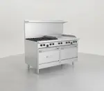 Garland US Range Garland/US Range U60-2G48SS Gas Range with Griddle & Storage