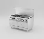Garland US Range Garland/US Range U60-4G36RR 60" Gas Range with Griddle and Ovens