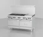 Garland US Range Garland/US Range U60-8G12RR Restaurant Gas Range with Ovens