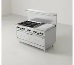 Garland US Range Garland/US Range U60-G60RS 60" Gas Range with Griddle & Oven