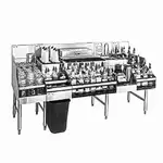 Glastender ALL-60A-CP10