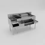 Glastender ALL-60B-CP10