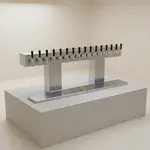 Glastender BRT-16-SS