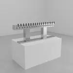 Glastender BRT-18-SS