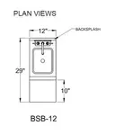 Glastender BSB-12