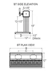 Glastender BT-10-MFR