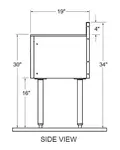 Glastender C-DBA-12