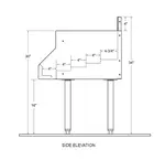 Glastender C-LD-18