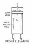 Glastender C-SC-12