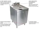 Glastender C-SC-18