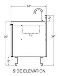 Glastender C-SC-24R