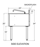 Glastender C-TSB-60