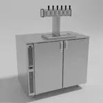 Glastender C1SB36-DD