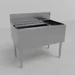 Glastender CBB-36R-CP10