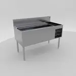 Glastender CBB-48R-CP10