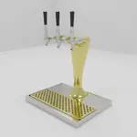 Glastender CBT-3-GFR